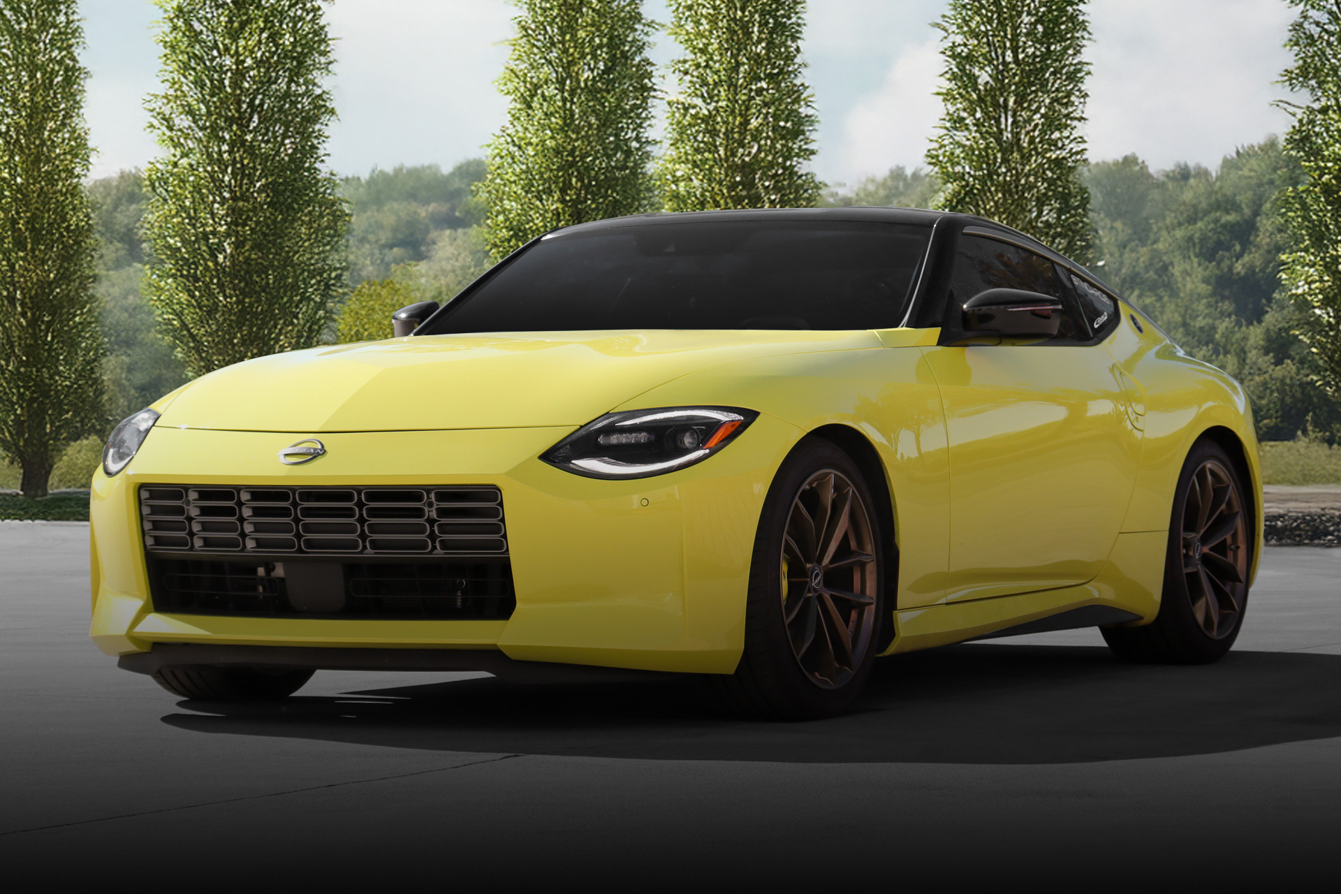 2023-2025 Nissan Z Eibach  Now Available
