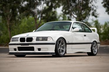 BMW E36 M3 w/ Eibach Coilover Race Springs