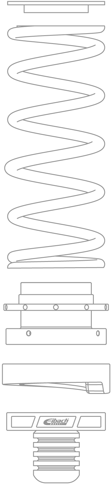 Eibach Load Leveling System drawing