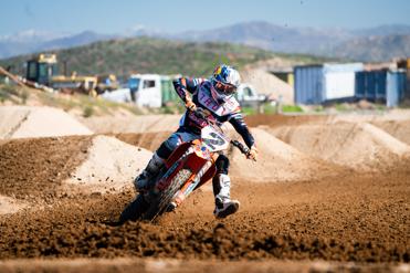 Supercross Spring Testing with KTM Race Team