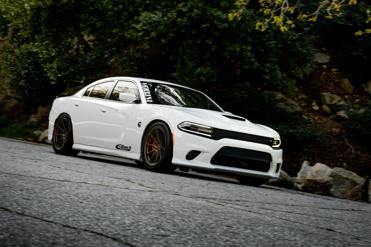 Hellcat with Eibach Damper Kit