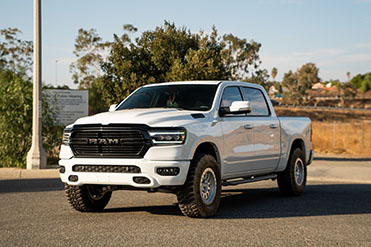 Dodge RAM 1500 with Eibach Pro-Truck Reservoir Shocks