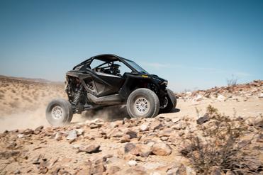 Polaris RZR with Eibach UTV Anti-Roll-Kit