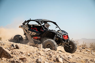 Can-Am Maveric with Eibach Pro-UTV Springs