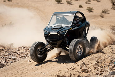 Polaris RZR with Eibach Pro-UTV Springs