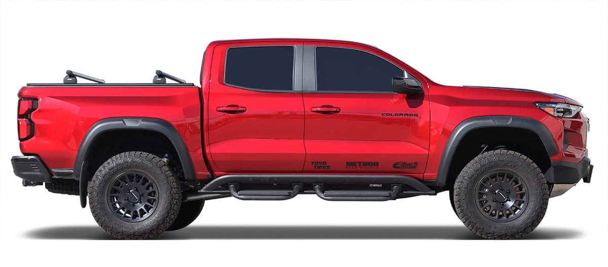 2022-2024 Ford Bronco Raptor After Lift